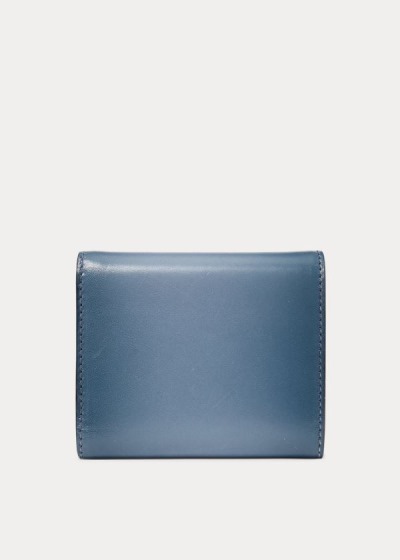 Women's Ralph Lauren Petite Hinge-Lock Wallet | 623187WUG